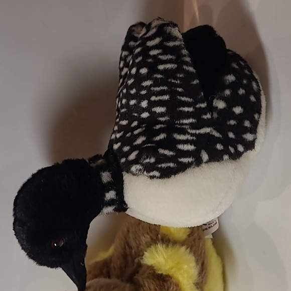 Vintage K&M international plush puppet baby and black and white ducks stuffe… - Picture 8 of 8